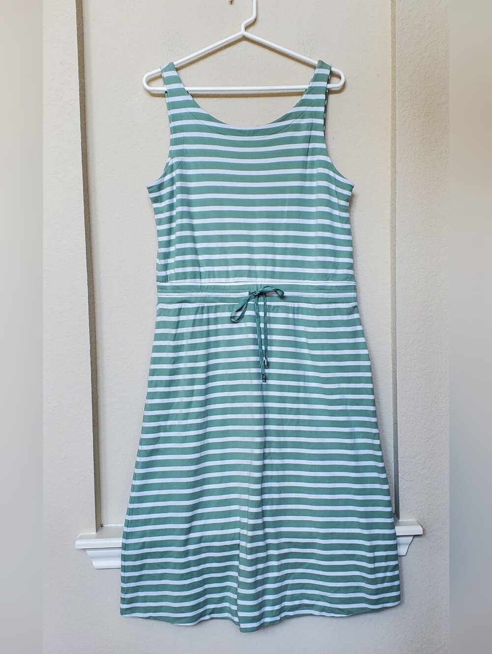 Haven Well Within Striped Tank Dress.  Size Large